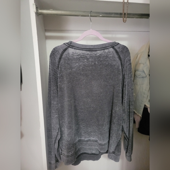 LANE FADDED GRAY BLONDIE SWEATSHIRT - Picture 3 of 4